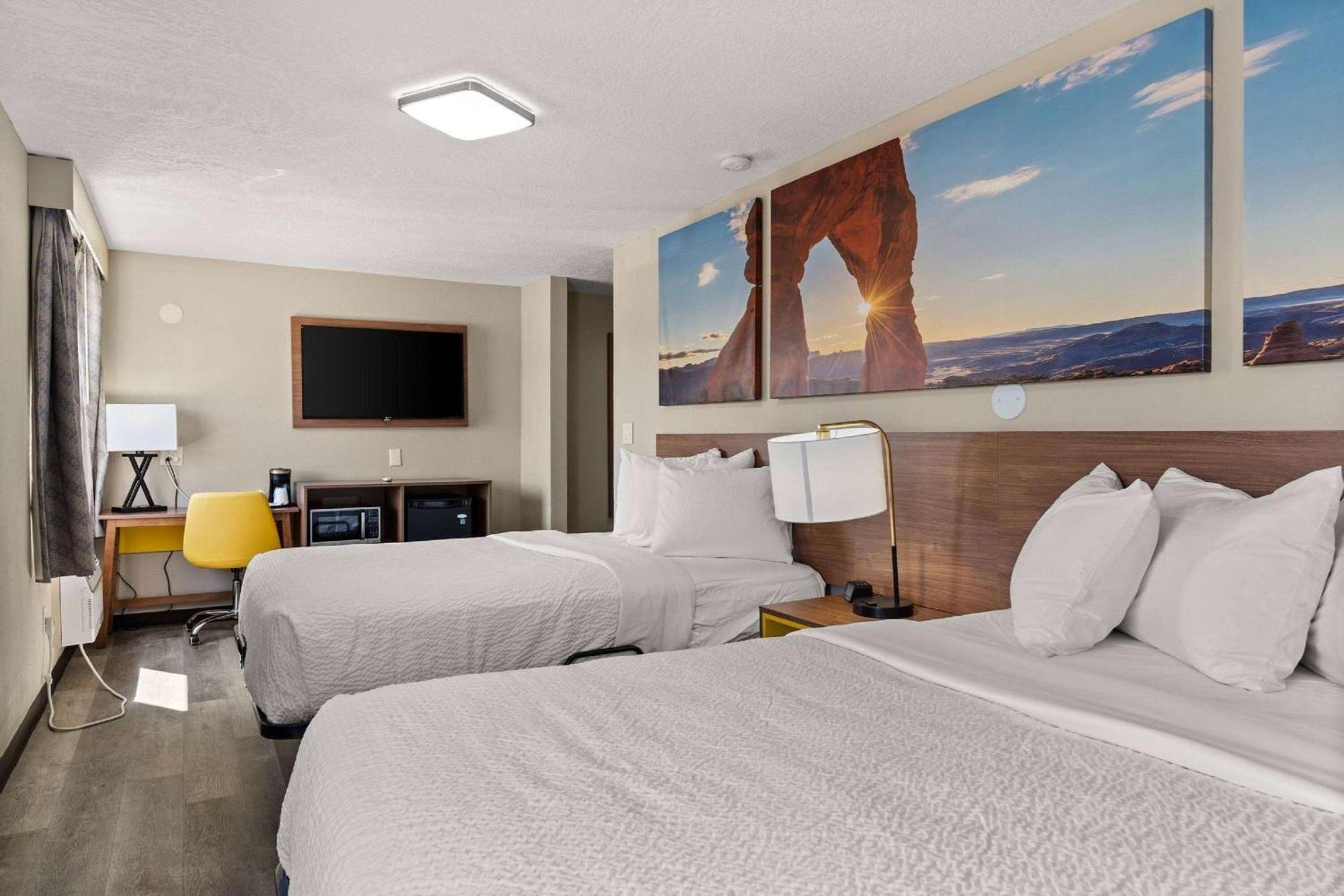 Days-Inn By Wyndham Albuquerque I-25 エクステリア 写真