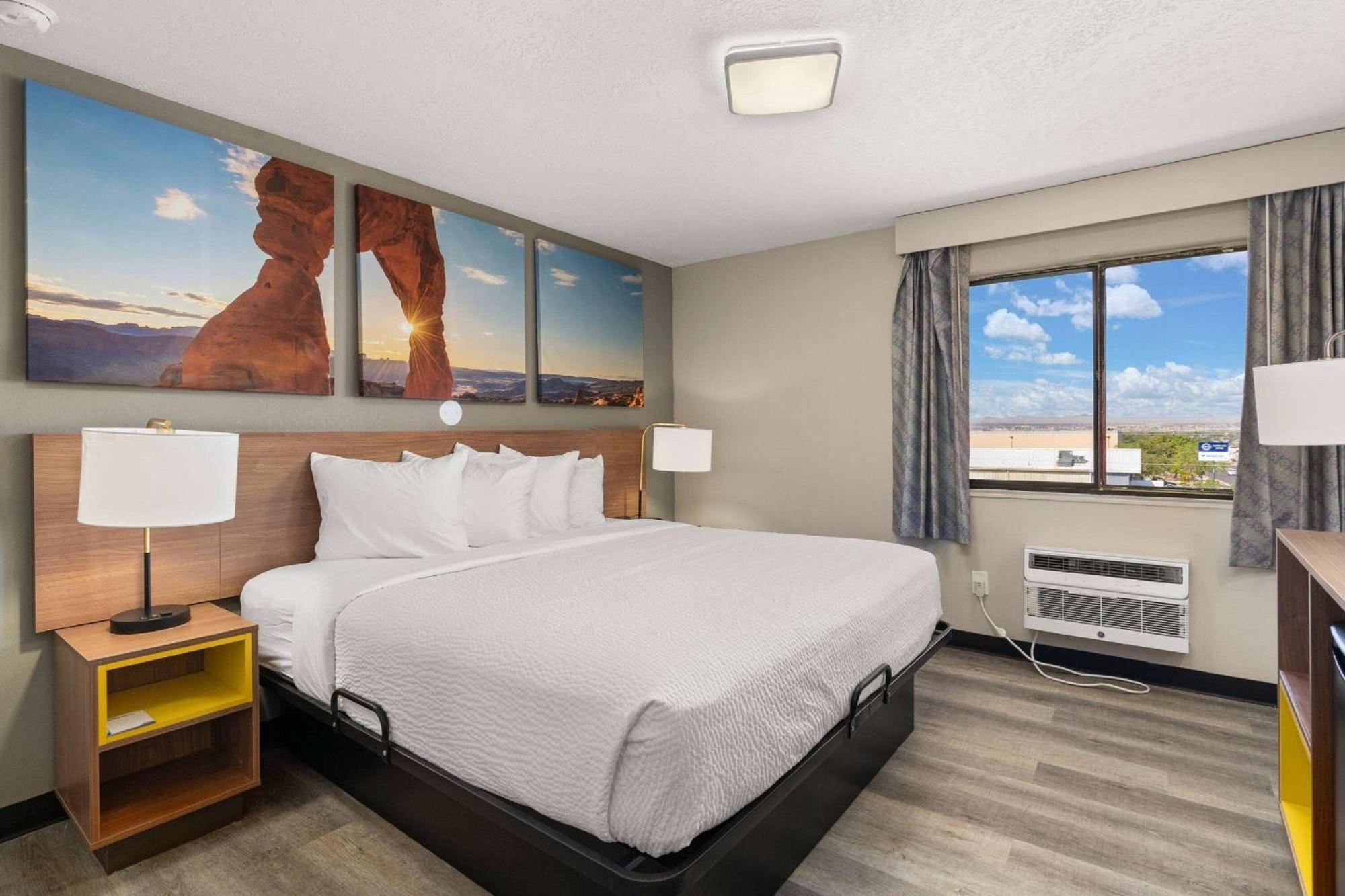 Days-Inn By Wyndham Albuquerque I-25 エクステリア 写真