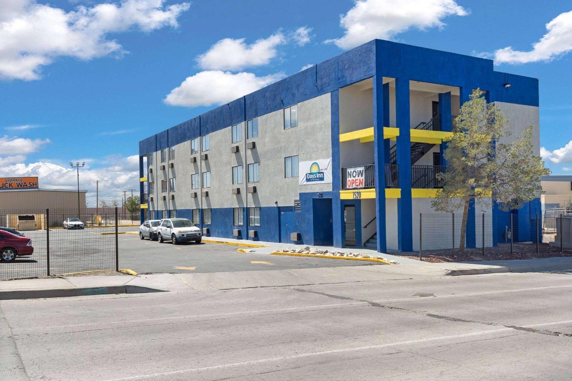 Days-Inn By Wyndham Albuquerque I-25 エクステリア 写真
